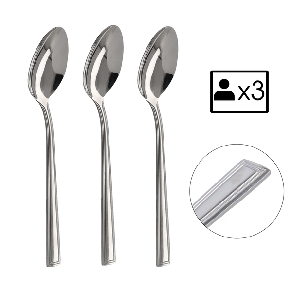 SET DE 3 Linguri MILANO *7530
