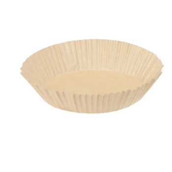 KPL. 50 VLOŽIEK DO FRYTKOVNICE BEZTUKOVEJ PAPÍROVÉ KULATÉ 16 X 4,5 CM *2541