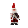 SANTA CLAUS WITH VIOLIN - PLAYING 30,5 CM