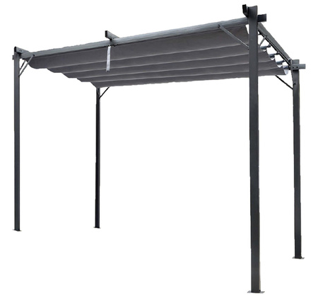 PERGOLĂ GRĂDINĂ GRI 3 X 4M 2,95 x 3,95 x H2,3m *5699