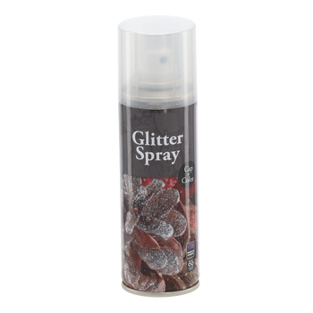 Vopsea spray cu sclipici argintiu 125ml *1152
