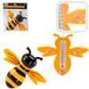 OUTDOOR THERMOMETER BEE 23 x 19,5 CM