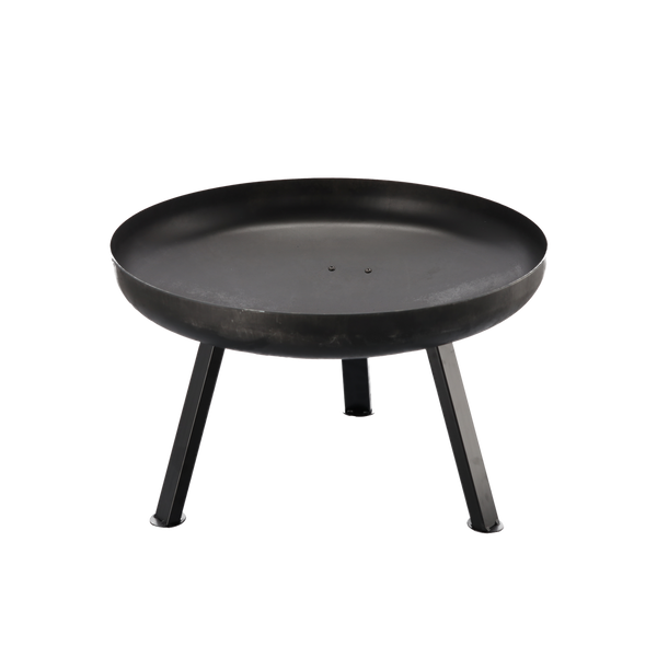 GARDEN STEEL FIRE PIT 60 x 36 CM