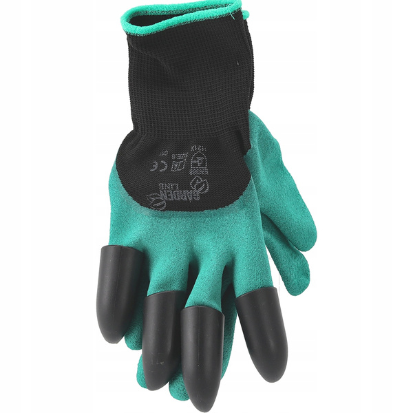 GARDEN GLOVES WITH CLAWS