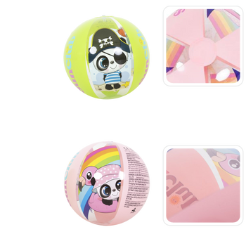 Panda Beach Ball 16"
