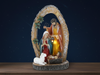 CHRISTMAS FIGURINE - HOLY FAMILY 16 x 10,5 x 26 CM