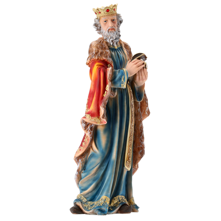 SADA TRI ZAJACOV 80 CM polyresin