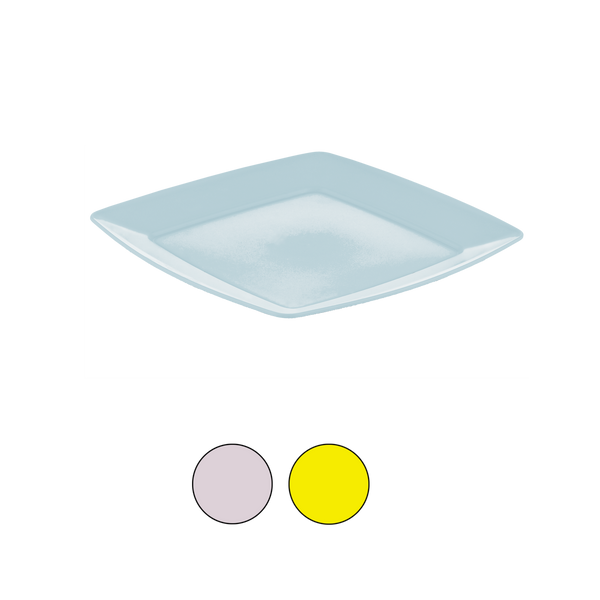 SQUARE DESSERT PLATE 20CM