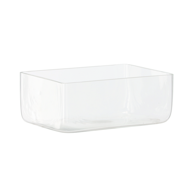 RECTANGULAR BOWL GROUND H-10/25/18 PACK OF 1PCS*3481