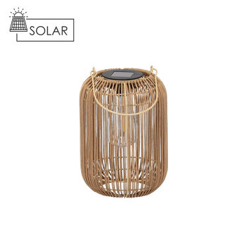 SOLAR LAMP 24 CM