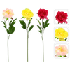 ARTIFICIAL BRANCH - PEONY 65 CM ASSORTED COLOURS
