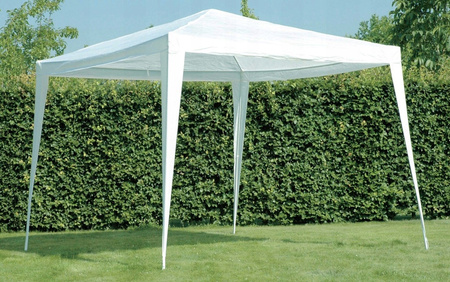 PAVILÓN BIELY ZAHRADNÝ STAN 3 X 3M 24/18/18mm *5774