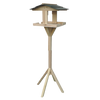 STANDING BIRD FEEDER - WOODEN 116 X 30 X 30 CM
