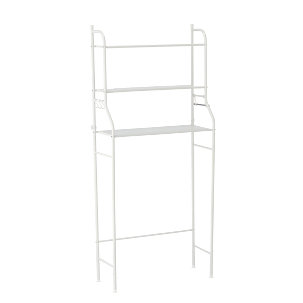 ORGANIZER NAD PRALKĘ 3-POZIOMOWY 66 x 25 x 152 CM BIAŁY *1104