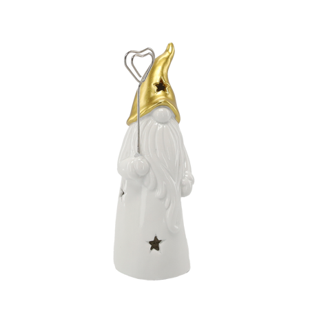 FIGURKA BOŽONÁRNÍ - SVÍTÍCÍ SKŘÍTEK LED 6,5 x 5,5 x 13,5 CM balení=8 ks *5814