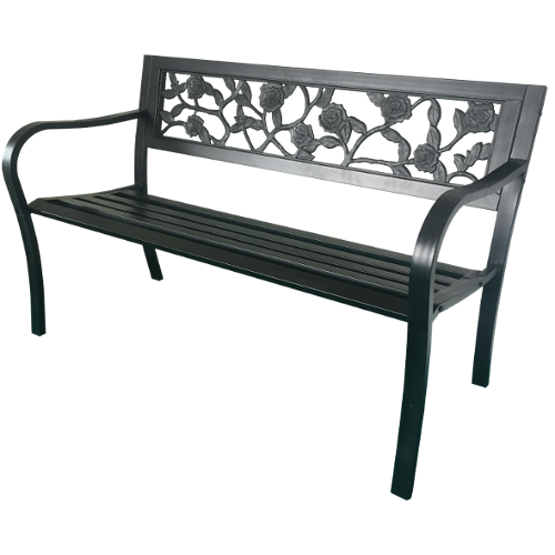 GARDEN BENCH 125 X 53 X 77 CM