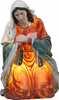SET OF 3 ILLUMINATED FIGURES - HOLY FAMILY 150 CM RESIN