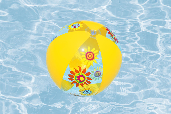 PIŁKA PLAŻOWA DMUCHANA 51CM *0040 *7142