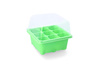 MINI GREENHOUSE FOR GERMINATION 9 CELLS PACK=6PCS
