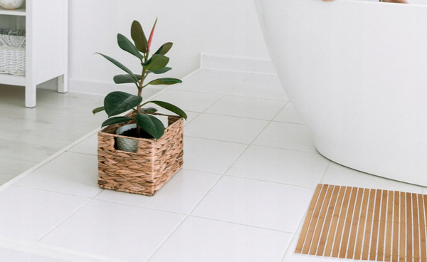 BAMBOO BATH MAT "HAITI" 50X80CM