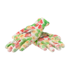 GARDEN GLOVES "8" PATTERN, POLYESTER WITH POLYURETHANE PACKET=12