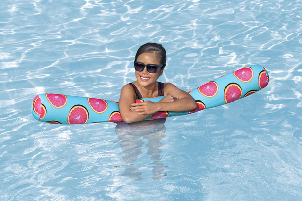 60" x 6" x 6"/1.52m x 15cm x 15cm Splashin' Style Fabric Noodle