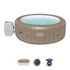 Lay-Z-Spa 77" x 28"/1.96m x 71cm Palm Springs AirJet 6 Sand