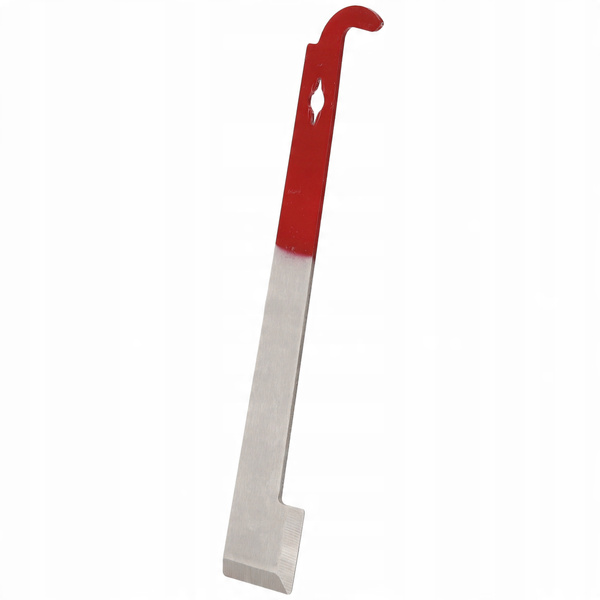 STAINLESS STEEL AMERICAN BEEKEEPING CHISEL WITH PRY BAR 26.5 CM opak=6pcs