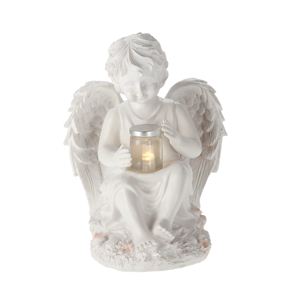LED ANGEL FIGURE 18CM*4340