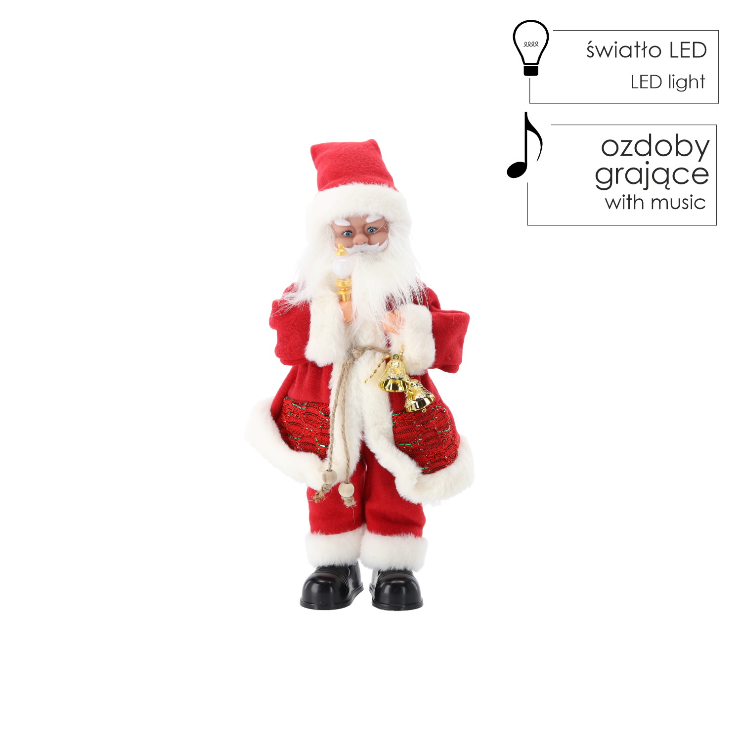 MIKOŁAJ ZE ŚWIECZKĄ - GRAJĄCY 40,5 CM *5140 pol_pl_MIKOLAJ-ZE-SWIECZKA-GRAJACY-40-5-CM-5140-7460_3