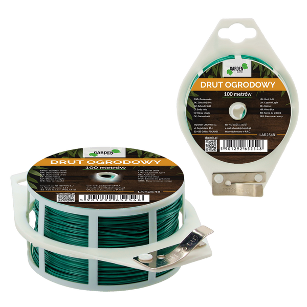 DRUT OGRODOWY 100 M *2548