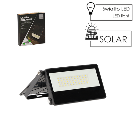 SOLAR FLOODLIGHT LED