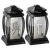 CANDLE 25CM/40H PRIMA I CROSS