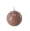 LED SPHERE CANDLES 33 X 12 X 28