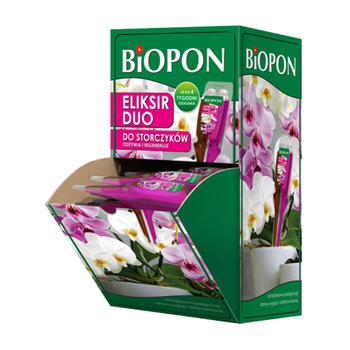 BIOPON - ELIXIR DUO FOR ORCHIDS DISP.36 PCS