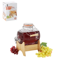 3L GLASS BEVERAGE DISPENSER