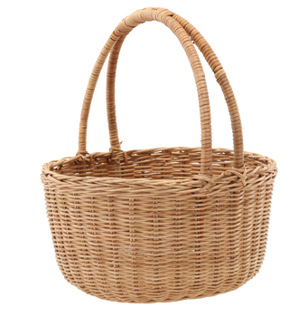 BASKET WITH HANDLE 28 x 14/33 CM