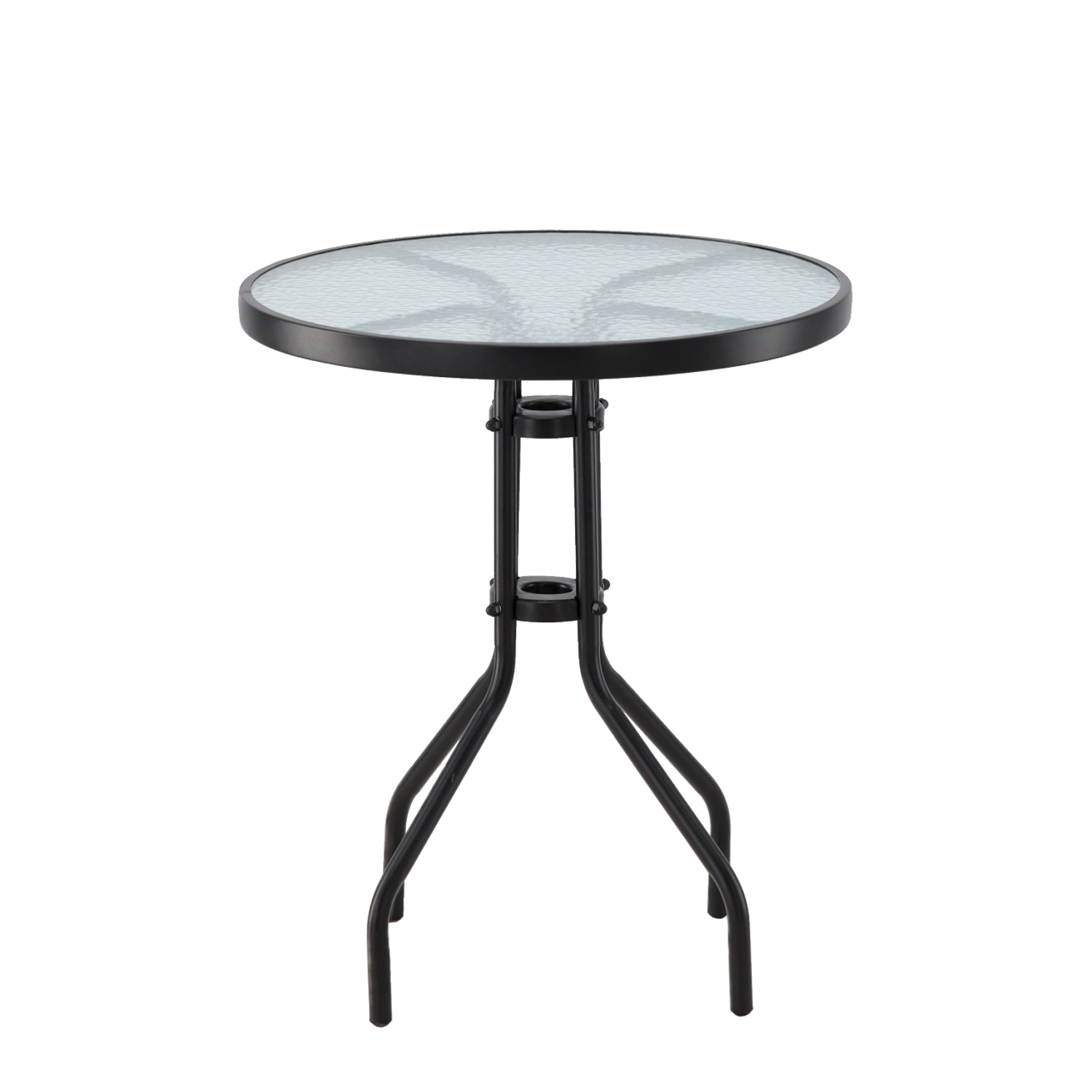 STOLIK OGRODOWY OKRĄGŁY 60 x 60 x 70 cm CZARNY pol_pl_STOLIK-OGRODOWY-OKRAGLY-60-x-60-x-70-cm-do-zest-2krzesla-stolik-CZARNY-2262-33_4