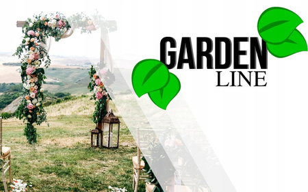 Garden Pergola Obelisk (column) 40 x 40 x 190 CM (+ ANCHORS)