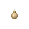 SET OF 60 CHRISTMAS ORNAMENTS RED/GOLD/SILVER MIX DESIGNS