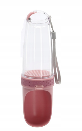 PORTABLE PET WATER BOTTLE 350 ML