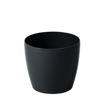 Pot cover MAGNOLIA 120 MM BLACK