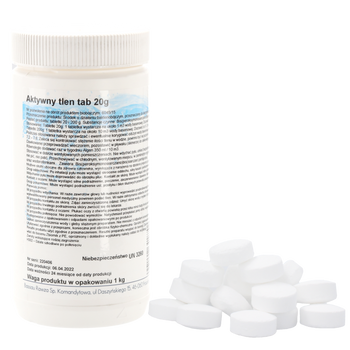 TABLETKI AKTYWNY TLEN 1 kg opak