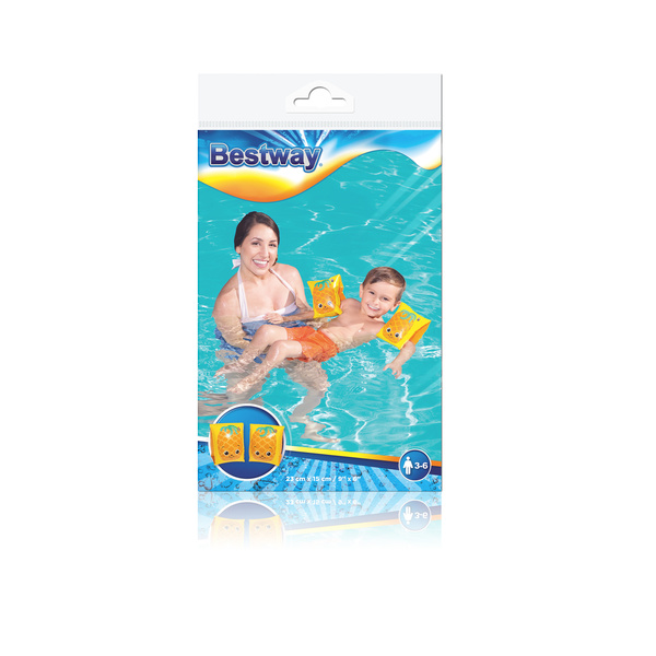 Bestway® 9" x 6"/23cm x 15cm Fruitastic Armbands