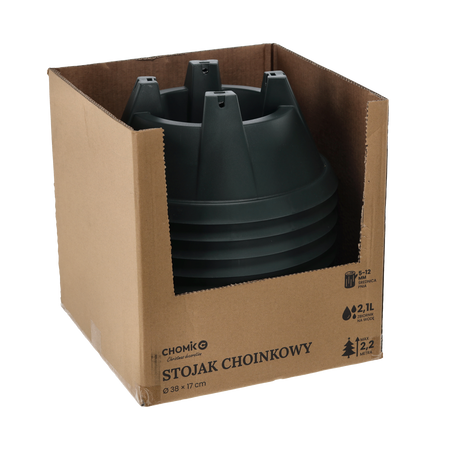 STOJAK CHOINKOWY MASYWNY 5-12 CM *7540