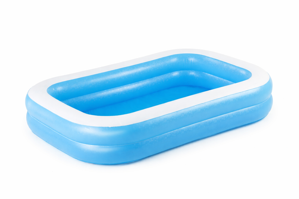 Bestway® 8'7" x 69" x 20"/2.62m x 1.75m x 51cm Blue Rectangular Pool