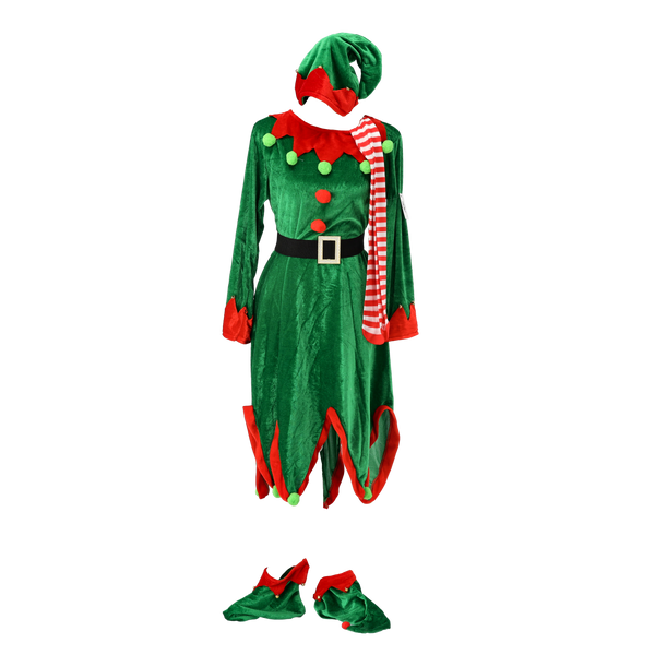 ŽENSKÝ 5-DIELNY ELFA OUTFIT