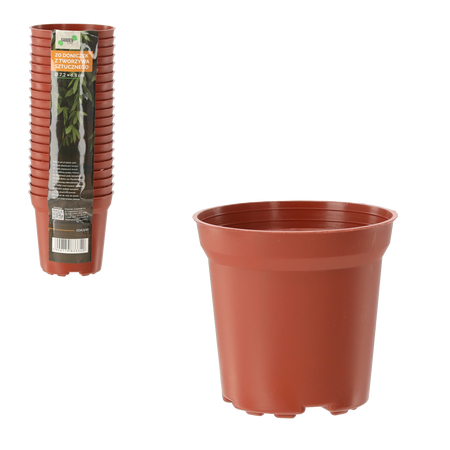 SET OF 20 PP POTS 7.2 x 6.8 CM