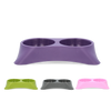 DOUBLE PET BOWL FOR DOG OR CAT 2 X 0.25L