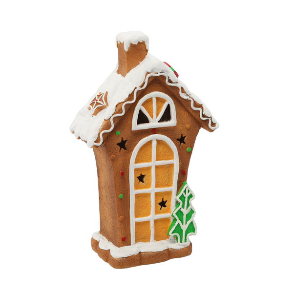 CHRISTMAS DECORATION - GINGERBREAD HOUSE LED